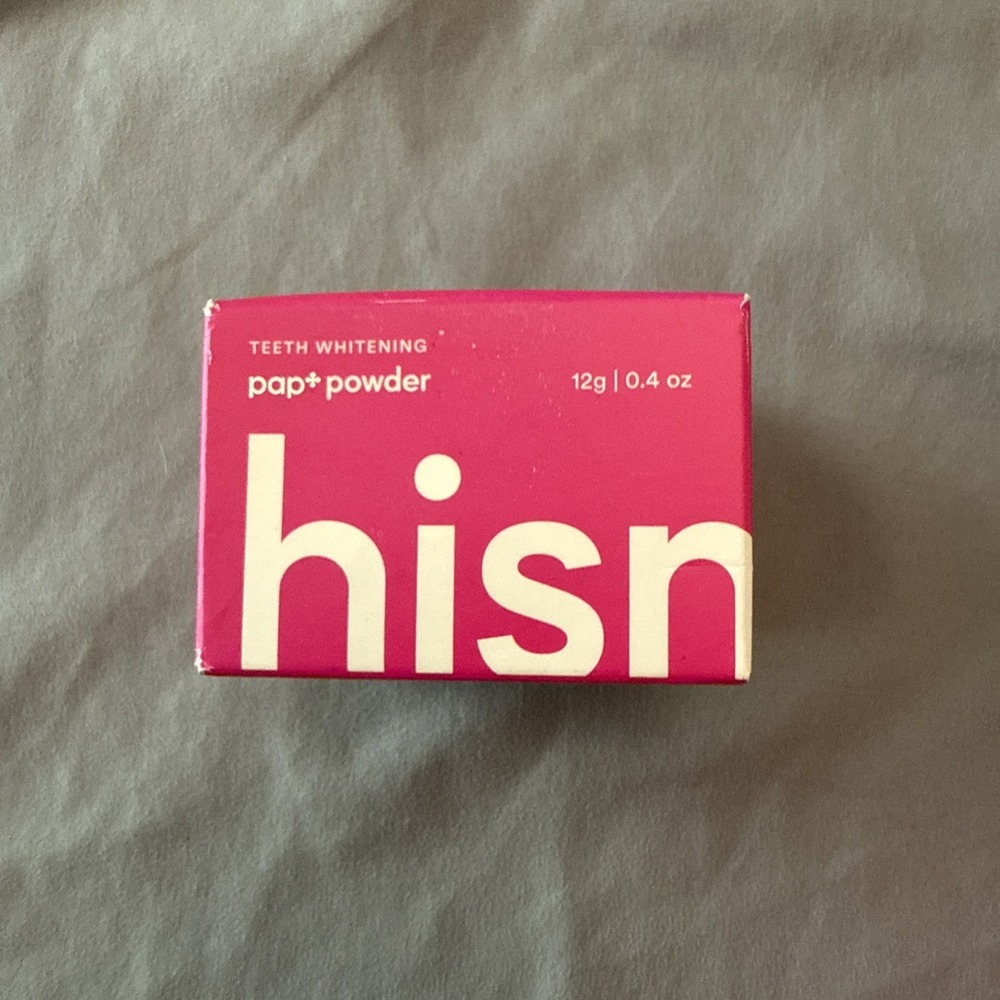 New Hismile Pap Powder Teeth Whitening Powder Tooth White Pap+ Plus 12g/0.4 oz